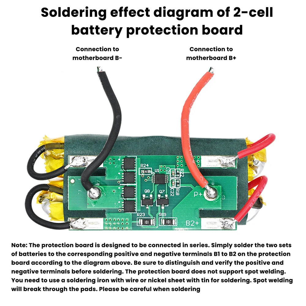 45W 2S 65W 3S Fast Charging Module with TFT Display PD QC Compatible DIY Power Bank Circuit Board for Portable Chargers