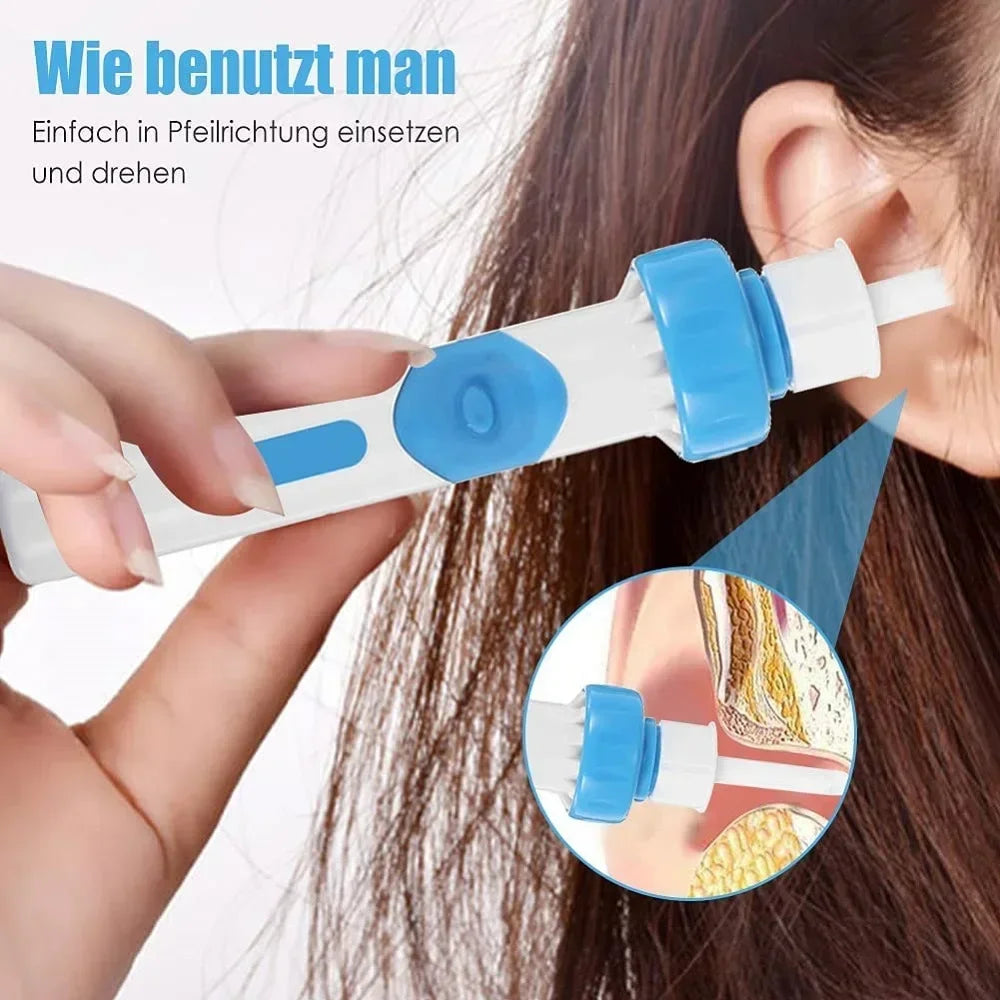 1pcs Portable Automatic Earwax Removal Kit Electric Earwax Vacuum 2026 Electric Kit Remover Ear Cleaning Earspoon