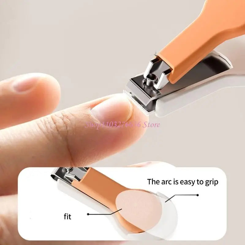R6FD Baby Nails Care Tool Safe Grooming for Newborns Include Clippers & Tweezer