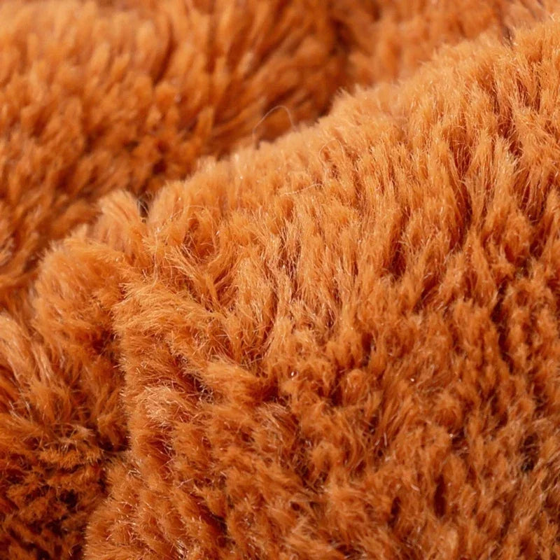 Furry Warm Cat Carrier Portable Pet Travel Bag Luxury Outdoor Handbag Car Seat Winter Cozy Nest For Puppy Kitten Transport