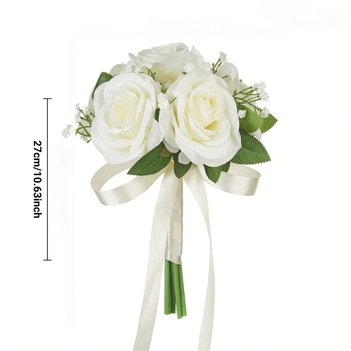 Bridal Bouquet Wedding Bouquets For Bride Flower Bouquets Marriage Wedding Bouquet For Bride Rose Bouquet Bridal Holding Flower
