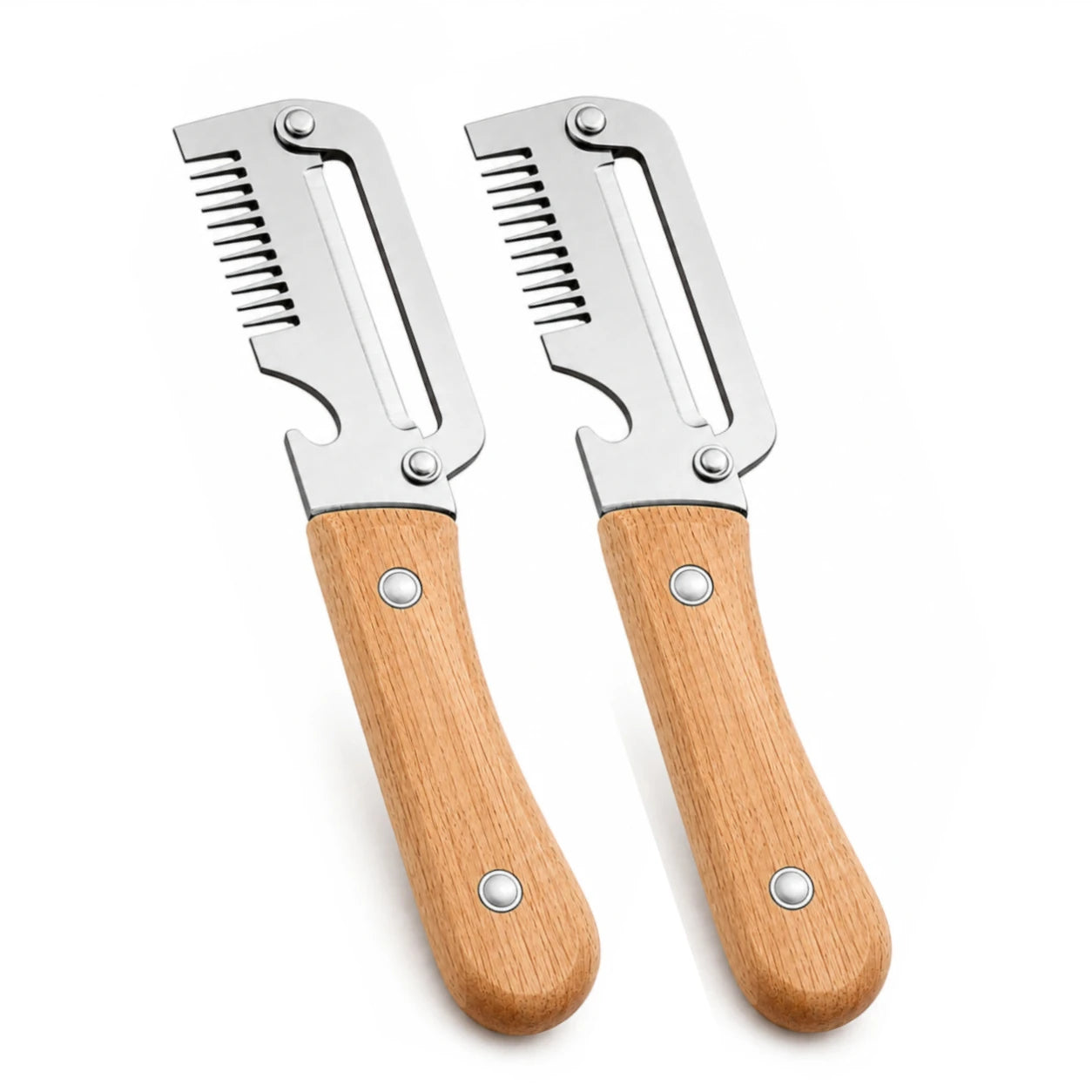Stainless Steel Vegetable Peeler Multifunction Fruit Slicer Shredder Kitchen Cutter Tool for Potato Carrot Cucumber Use
