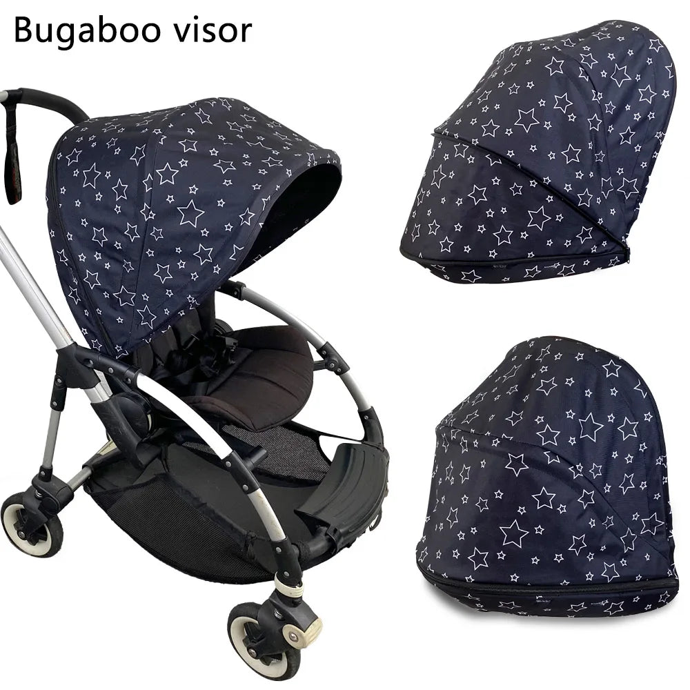Baby Stroller Visor Handrail Footmuff Handle For Bugaboo Bee6 Bee5 Bee3 Pram Baby Stroller Accessories