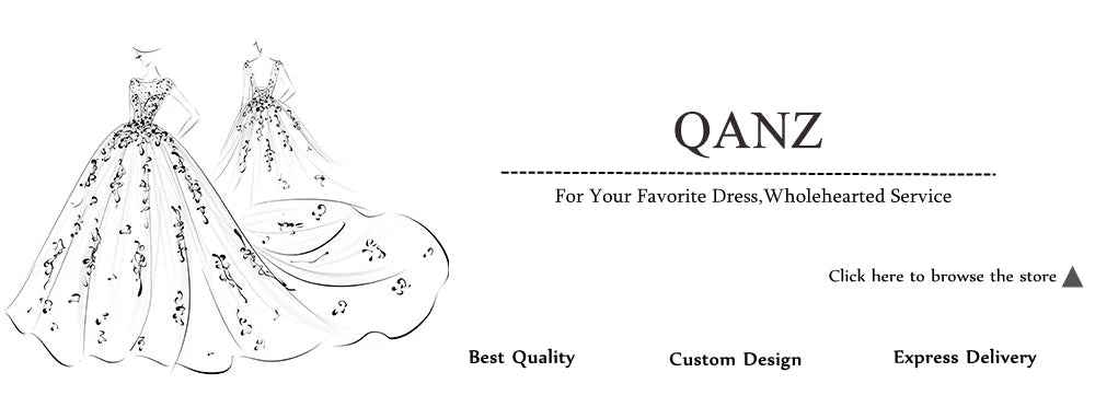 Qanz Modest Black Lace Evening Dresses Sheer Long Sleeves Prom Dress Mermaid Elegant Dresses For Special Event  Customized