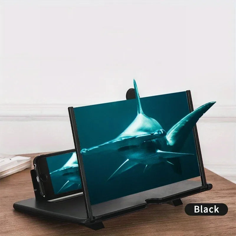 Best Sellers 12/10 inch HD Mobile Phone Screen Magnifier With Phone Holders Screen Video Amplifier Enlarged Screen Phone Stands