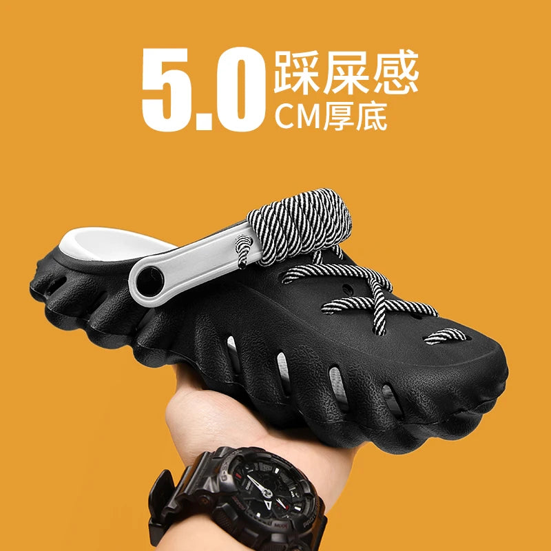 Summer Outdoor Sandals for Men And Women Breathable Hiking Shoes Water Beach Mens Sandals Camping Climbing Aqua