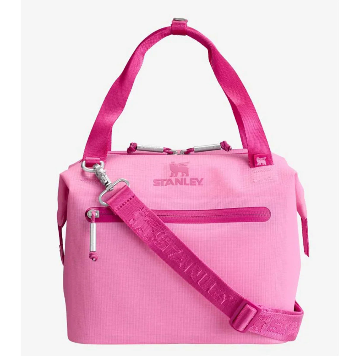 Mini Cooler Lunch Bag Waterproof Insulated Crossbody Bag Fits 40oz Tumbler For Outdoor Camping Picnic Work
