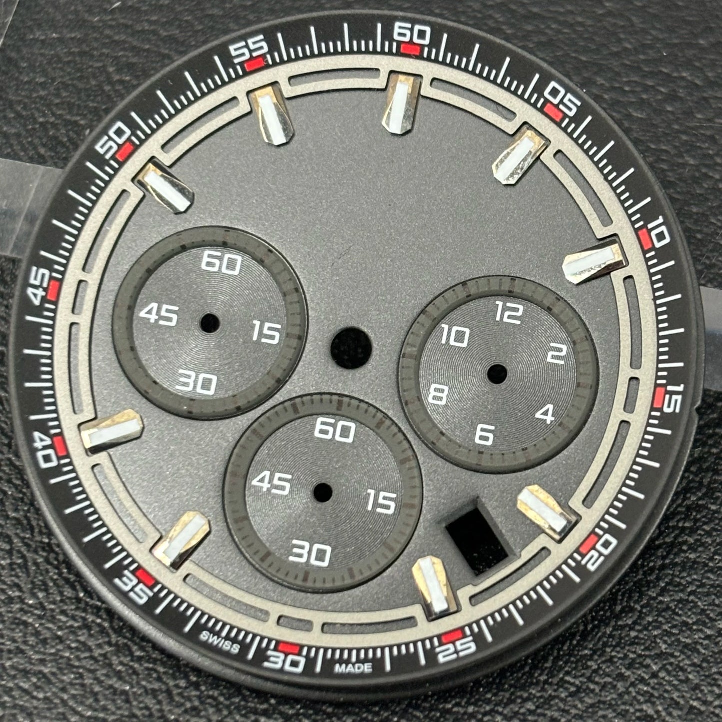 2025NEW 42mm Men's watches chronograph case VK63 case metal case for VK63 Movement 18.5mm strap accessories vk63 watch case
