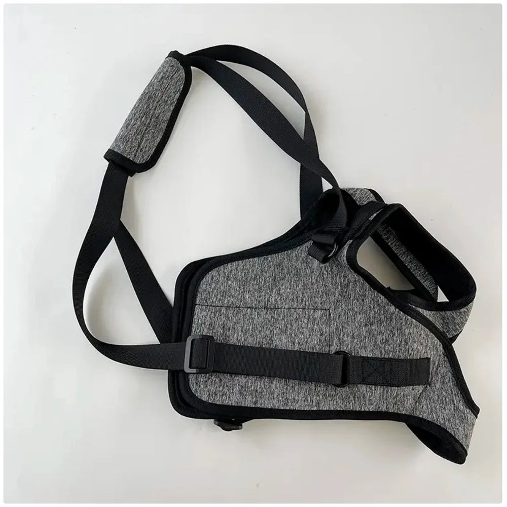 New Injured Dog Hind Leg Harness Elderly Dog Traction Bracket Sling Adjustable Portable Durable Pet Supplies
