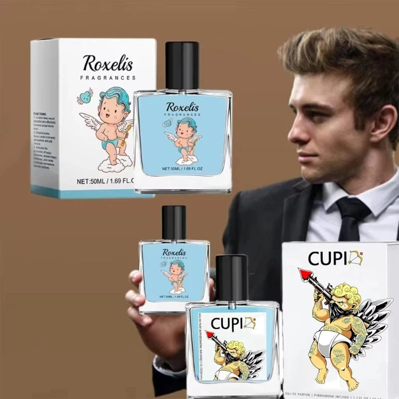 Cupid Perfume Original Cologne Perfume Natural Contain Pheromone Lasting Fragrance Floral Plant Fragrance Fresh Charm Perfume