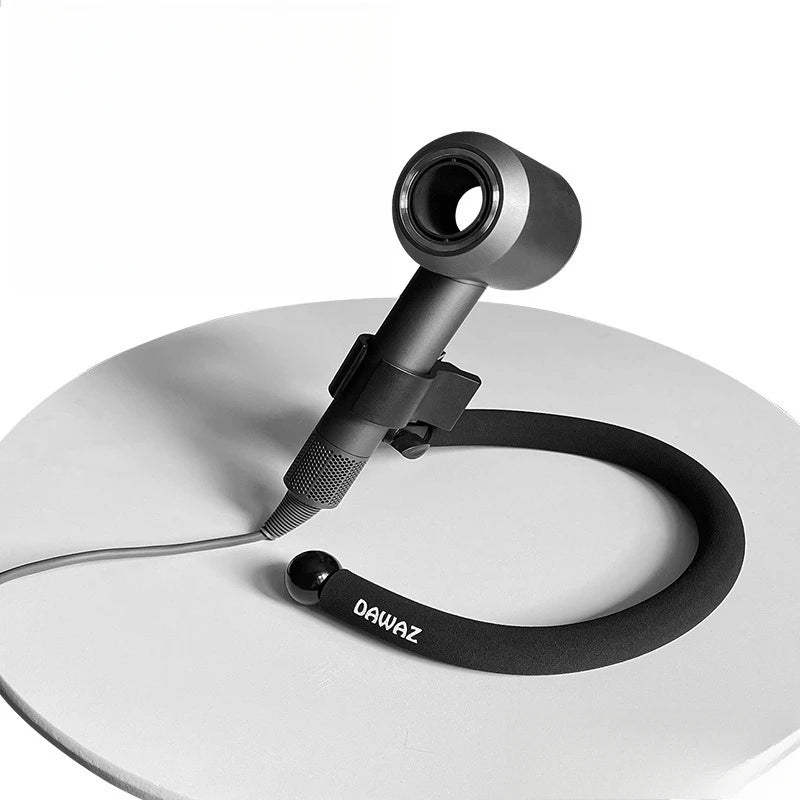 Pet Portable Neck Hair Dryer Holder Cat Grooming Supplies Adjustable Wind Direction Angle Pet Cleaning Products Accessories