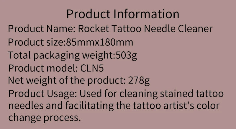 YILONG Tattoo Needle Cleaner Rechargeable Battery Infrared Automatic Ink Flush Permanent Makeup Tattoo Needle Washing Machine