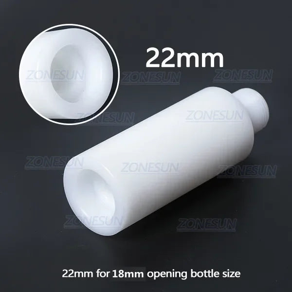 ZONESUN 15/17/20/22mm Collar Ring For Manual Perfume Bottle Crimping Machine Capping Perfume Bottles Sprayer