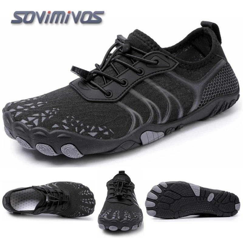 Unisex Beach Water Shoes Quick-Drying Swimming Aqua Shoes Seaside Slippers Surf Upstream Light Sports Water Sneaker barfusschuhe