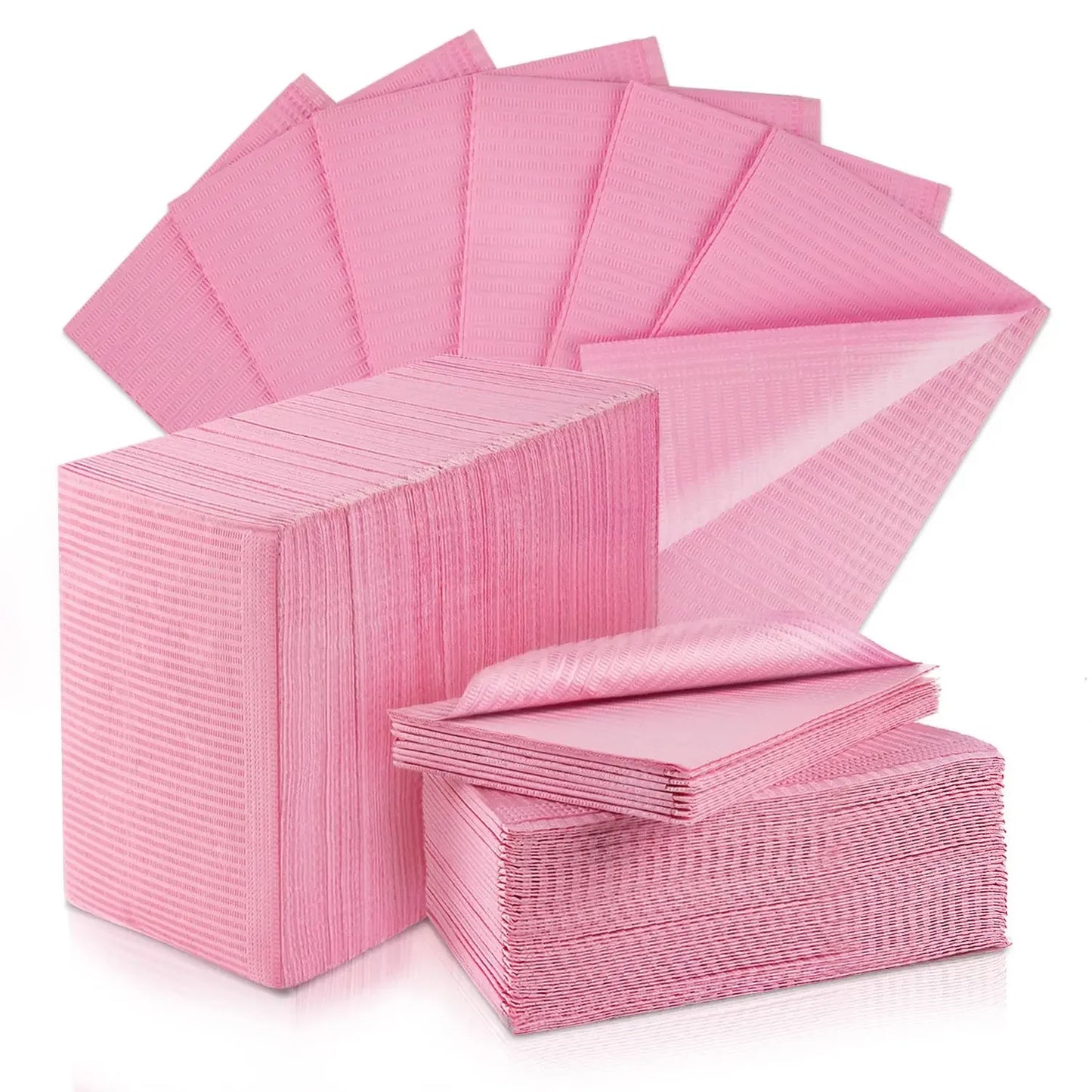 100/50/30/15/5PCS Disposable Nail Mats Fordable Nail Paper Towels for Table Acrylic Nail Practice Sheet Nail Art Table Mats