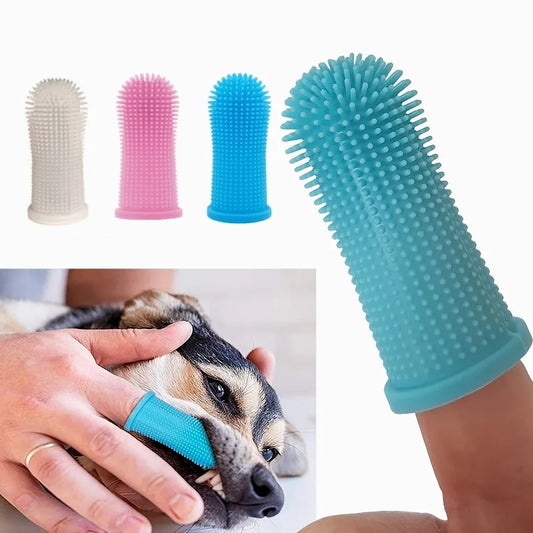 3pcs Softest Pet Toothbrush, Perfect for Cleaning Your Dog or Cat'S Teeth