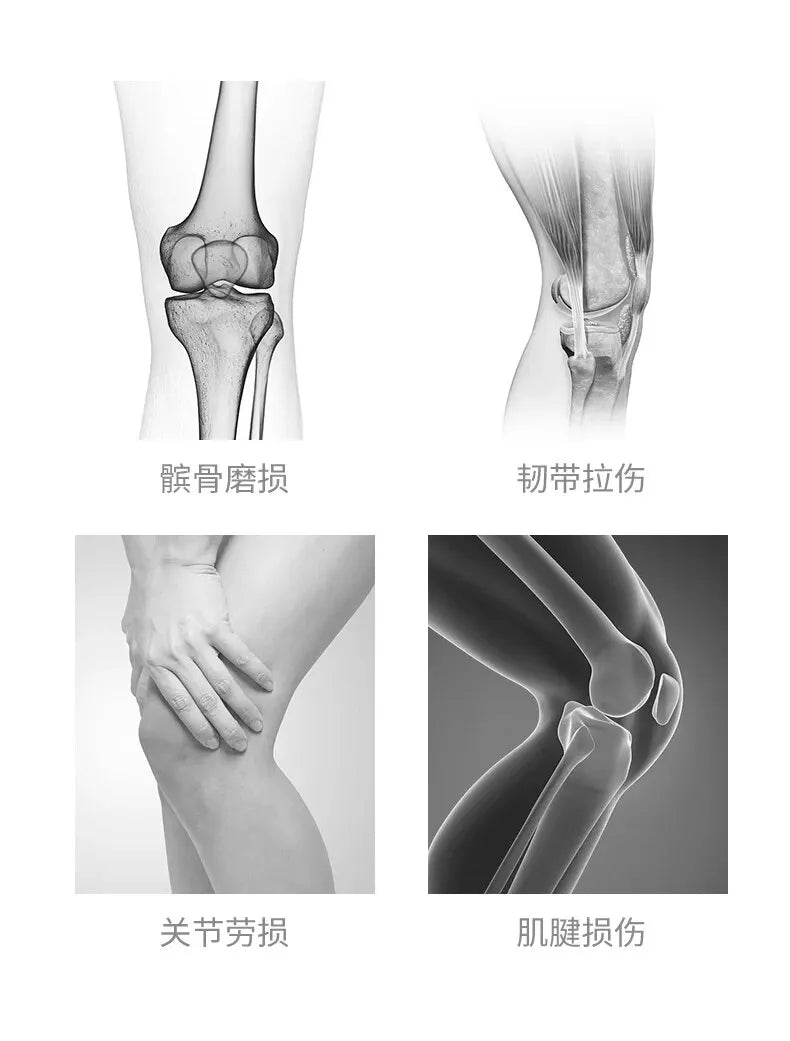 Durable Professional Knee Brace for Basketball Workout Antislip Strip Side Stabilizers Sport Knee Support with TPE Pad