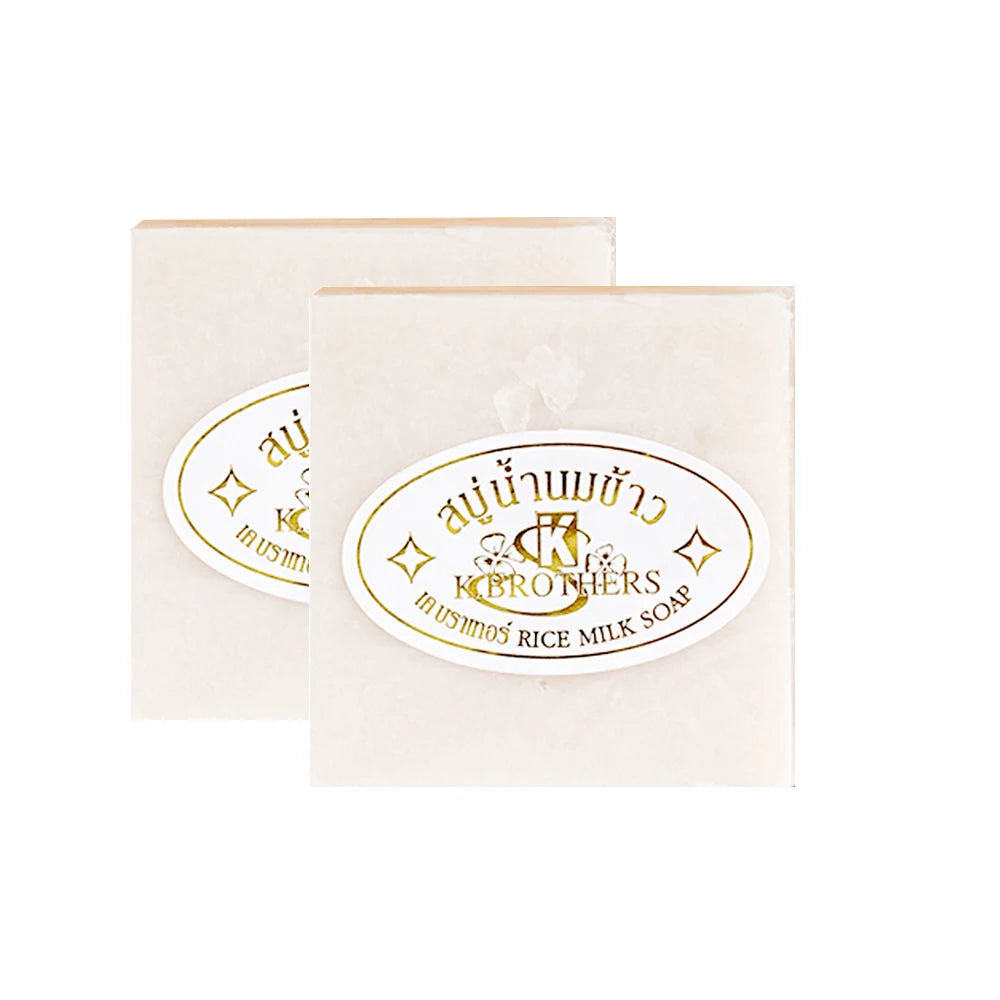 YYTCM Rice Extract Soap Gentle Hydrating Cleansing Bar For Face & Body