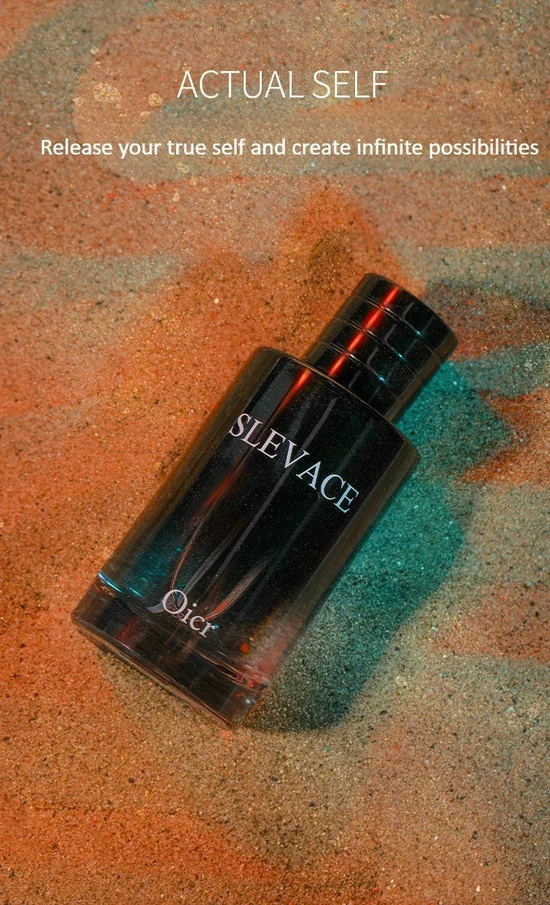 100ML Original Men's Elixir Inspired Perfume-Amber Fougere & Spicy Woody Fragrance, Long Lasting Sexy Scent for Attracting woman