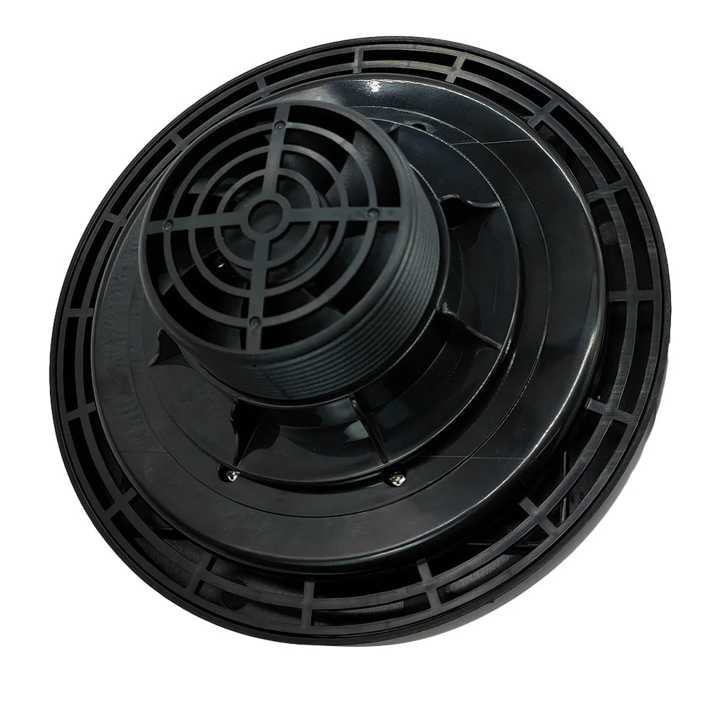 RV Solar Ventilation Fan Solar Powered Roof Fan Warm Air Extractor Fan For RV, Marine, Camper, Shed, Boat, Caravan