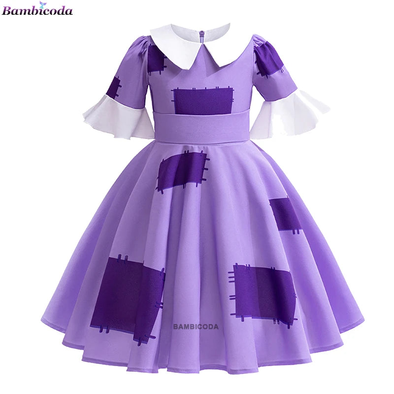 The Amazing Digital Circus Cosplay Costume Halloween Cartoon Circus Pomni Jax Ragatha Caine Jumpsuit Outfits Party Outfit