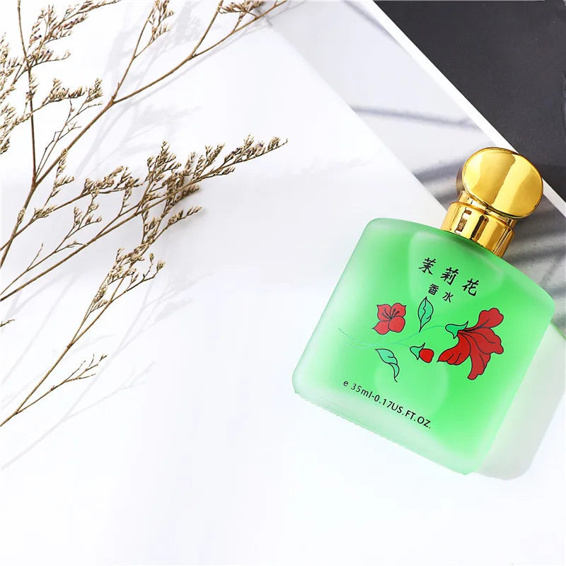 Osmanthus Perfume for Men Women Unisex Long Lasting Fresh Delicate Floral Scent with Rose Jasmine Student Fragrance 35ml Parfum