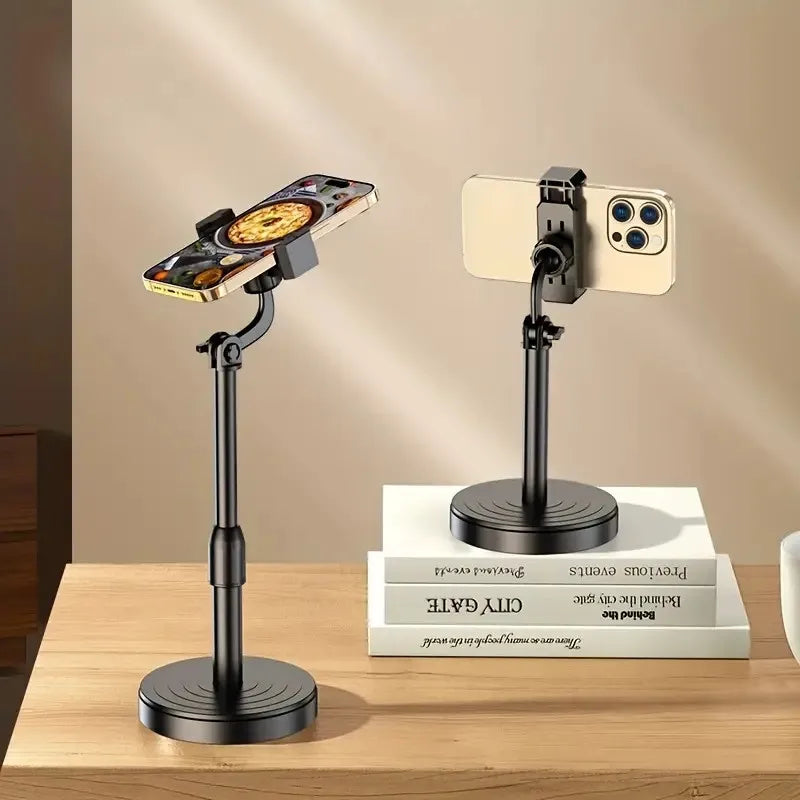 Desktop Phone Holder Live Broadcast For Smart Phone Adjustable with Phone Holder Stand Bracket For Mobile Telefoon Statief Stand