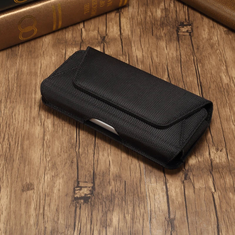 Phone Pouch Waist Case For iPhone 17 17Pro 17Pro Max 16 15 14 Galaxy S26Ultra S26 S25Ultra S25FE S25 S24 Cover Holster Belt Bag
