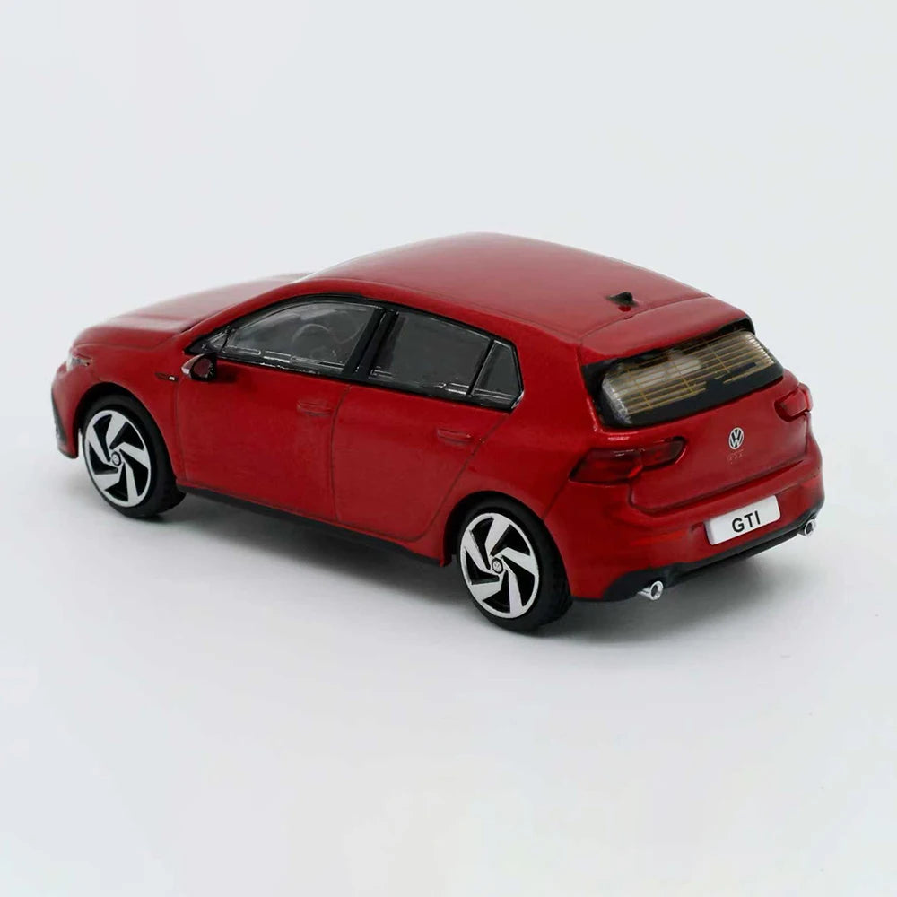 New 1/64 Diecast Car Model Volkswagen Golf Cars Alloy Simulation Small-scale Car Model Miniature Toy Collection Decoration Gifts