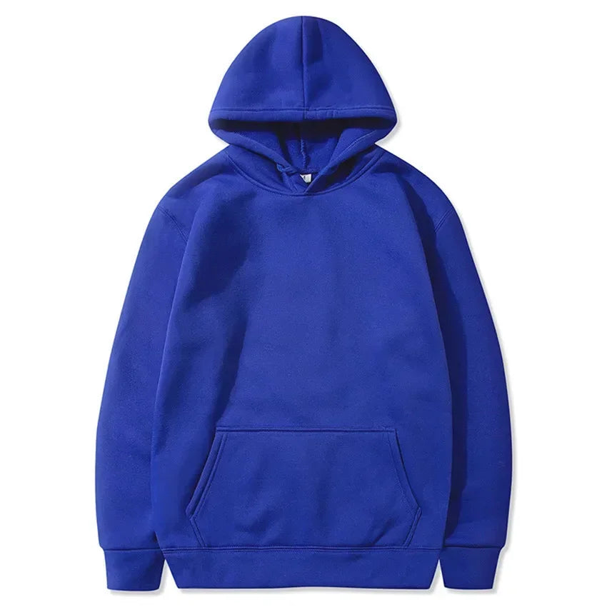 Men's Brand Monochrome, Red, Black, Gray, Pink, Casual Top, Men's and Women's Hip-hop Hoodies, Sportswear, Fashion, Autumn