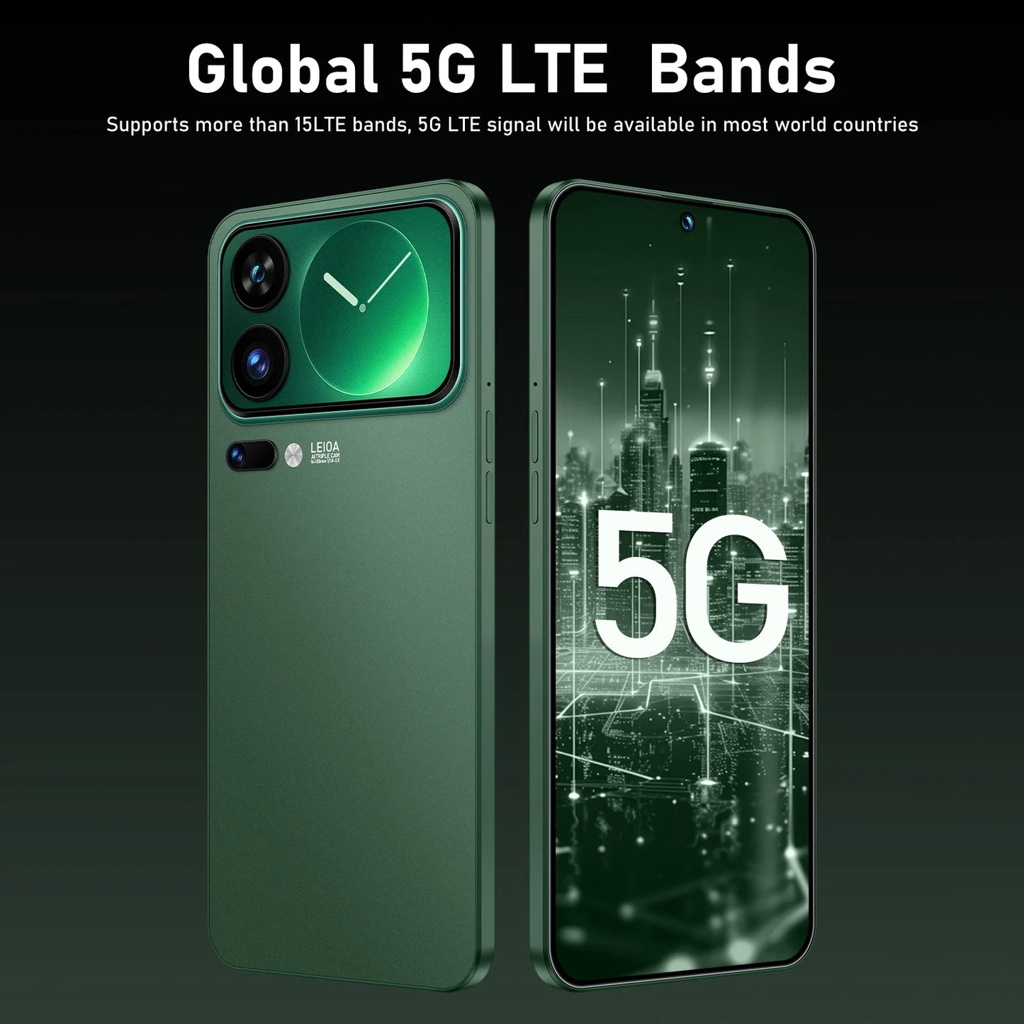 2026 New Hot M17 Pro Max Original Global Version Intelligent 4G 5G Snapdragon 8 Gen4 7800mAh Battery Dual Card Dual Standby