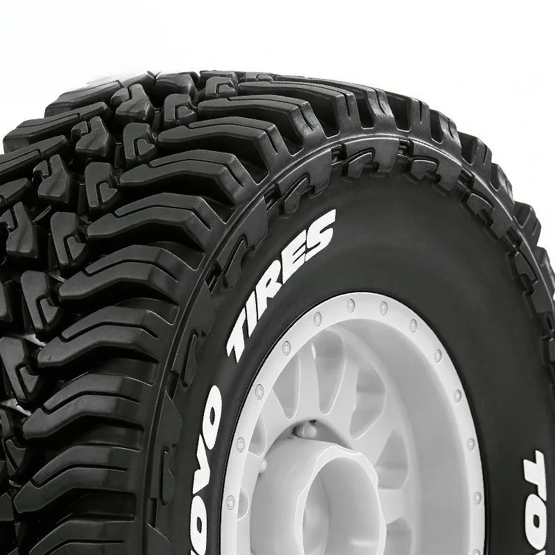 FOR 1/14 1/16 Racing Truck Tires Rubber Tyres 12mm Hex for RC Car ARRMA MOJAVE HPI HSP Tamiya MJX 14211 HBX 3100a Q130c SCYWltoy
