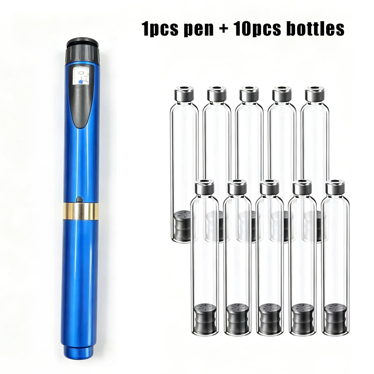Reusable Magic Pen Peptide V1 V2 Injector Multicolor Beauty Dosing Pen Professional Wrinkle Removal Beauty Injection Tool