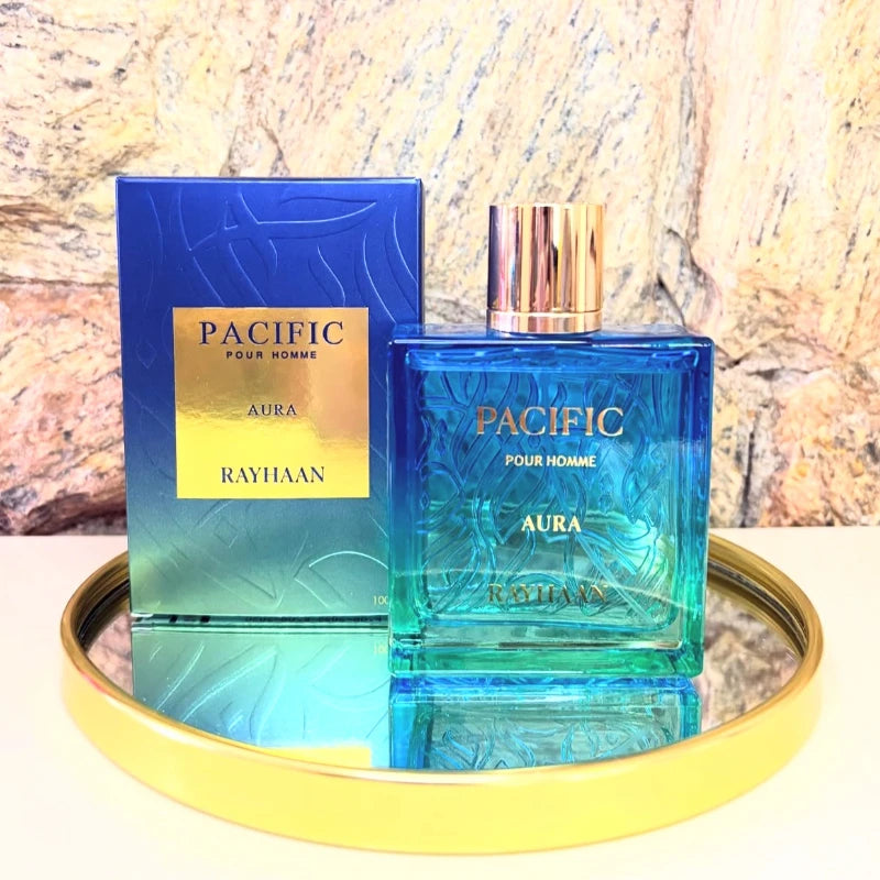 Luxury Arabic Perfume 100ml Long Lasting Unisex Niche Fragrance Fresh Smooth Elegant Rich Exotic Premium Signature Scent 2 Style