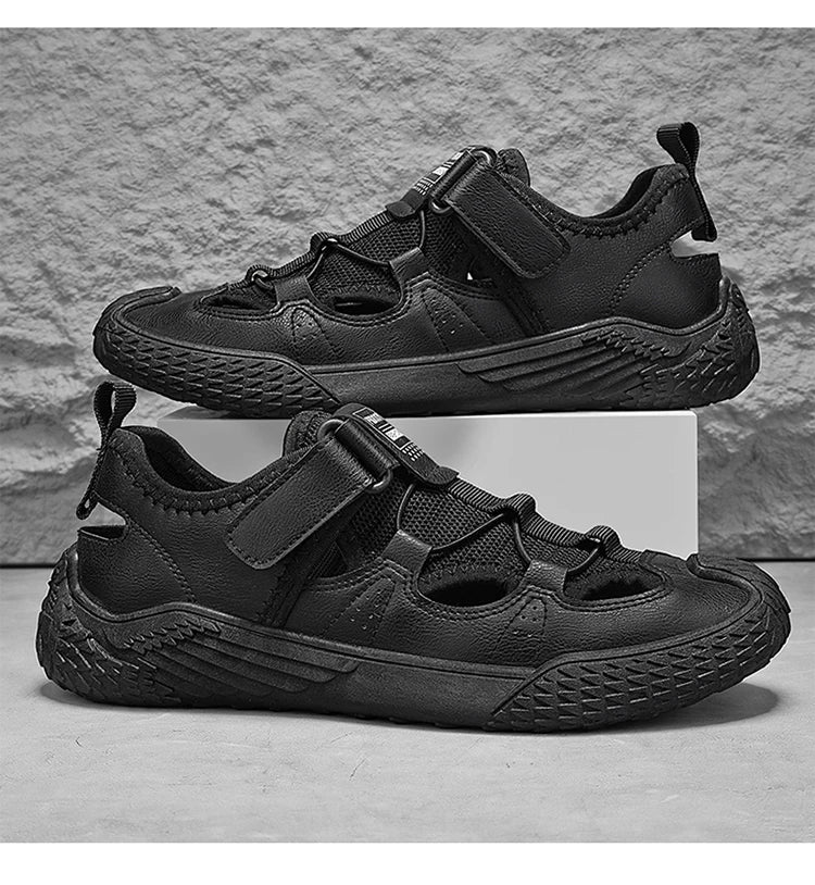 Summer Fashion Lightweight Lazy Shoes Breathable Casual Walking Sneakers New Men's Sandals Outdoor Comfortable Male Beach Shoes