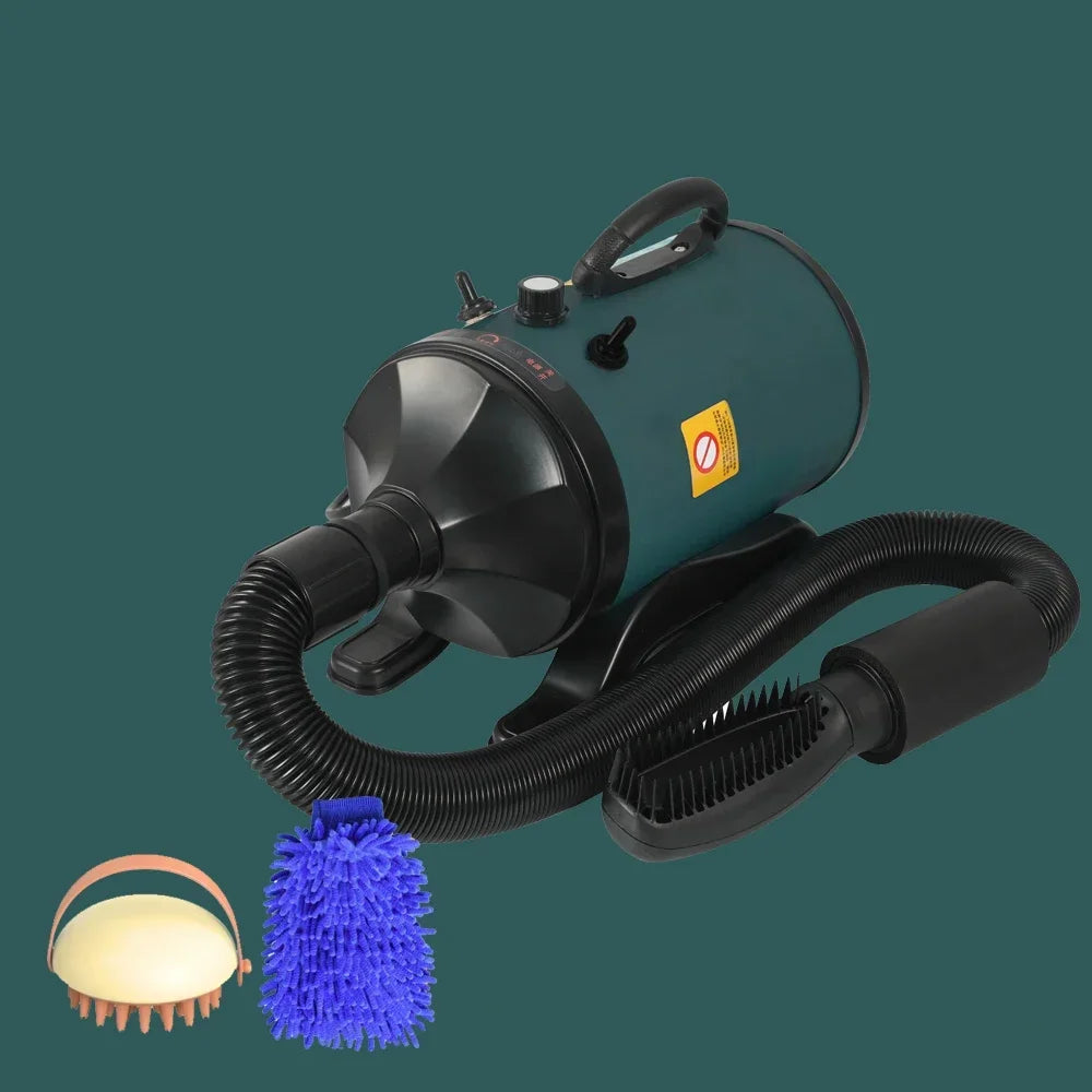 Dogs Hair Dryer Cat Grooming Water Blower Motor Warm Wind Adjustable Blow-Dryer Professional Warm Wind Secador Hot Wind Heater