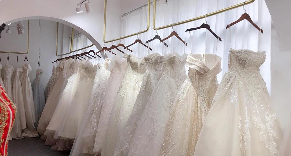 Smileven Long Sleeve Satin Muslim Wedding Dresses High Neck Bride Gown Vestido De Novia Sleeveless Bow Wedding Gowns Customized