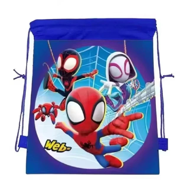 SpiderMan Birthday Party Decoration Party Supplies Set Tableware Tablecloth Cup Plate Balloon Cake Topper Party Supplies Gifts