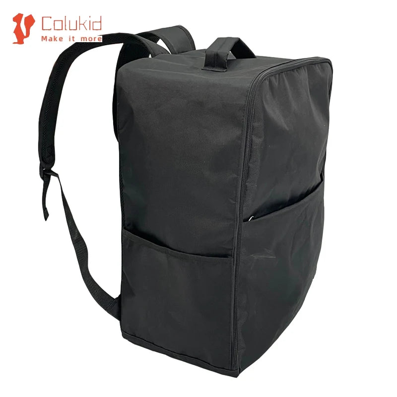Baby Stroller Accessories Travel Bag Knapsack Buggy Storage Bag Compatible With Cybex Libelle, GB Pockit+ All-city All-Terraim