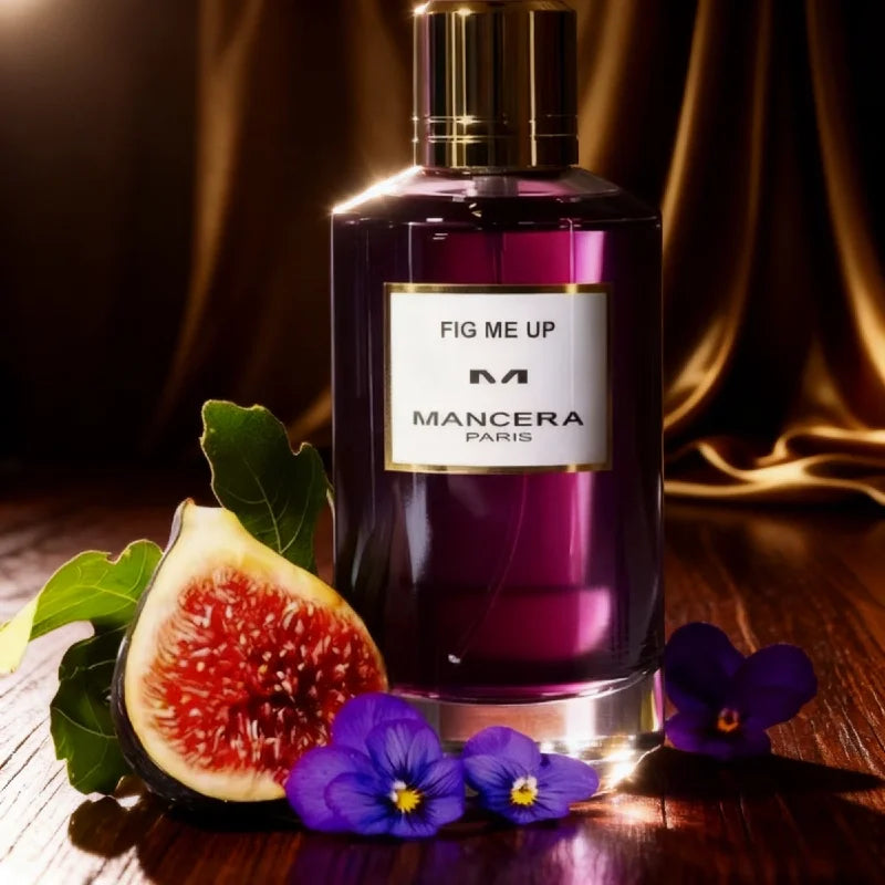 Mancera Tobacco Fragrance for Men 120ml Eau de Parfum Strong Long Lasting Perfume with Oud & Amber Luxury Woody Spicy Scent