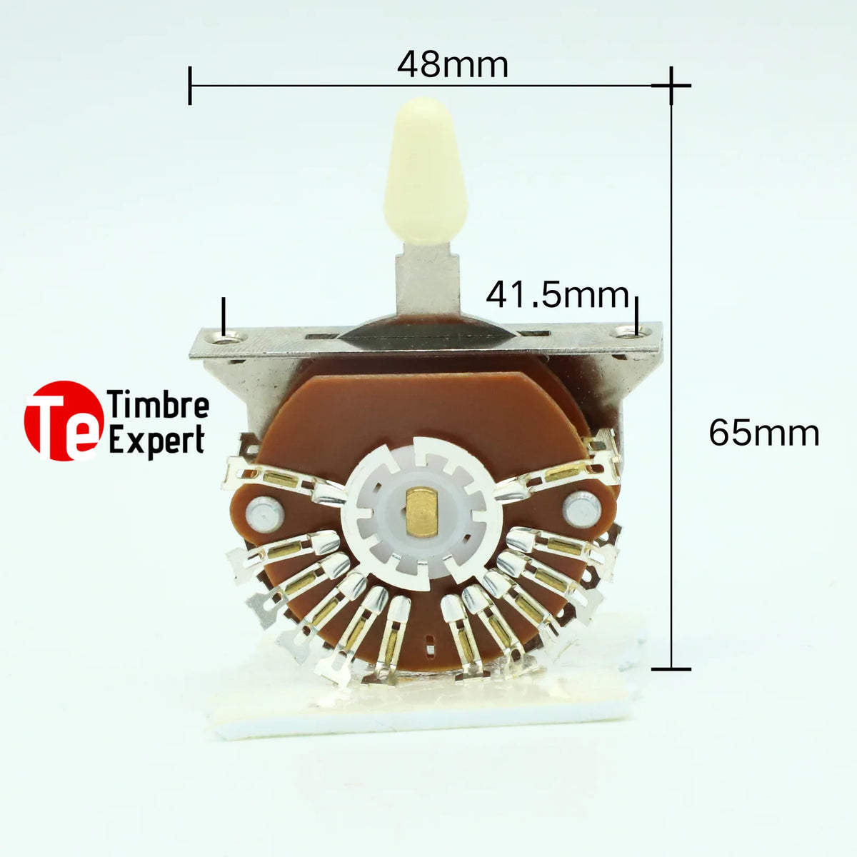High-Performance 4-Pole 5-Way Super Switch