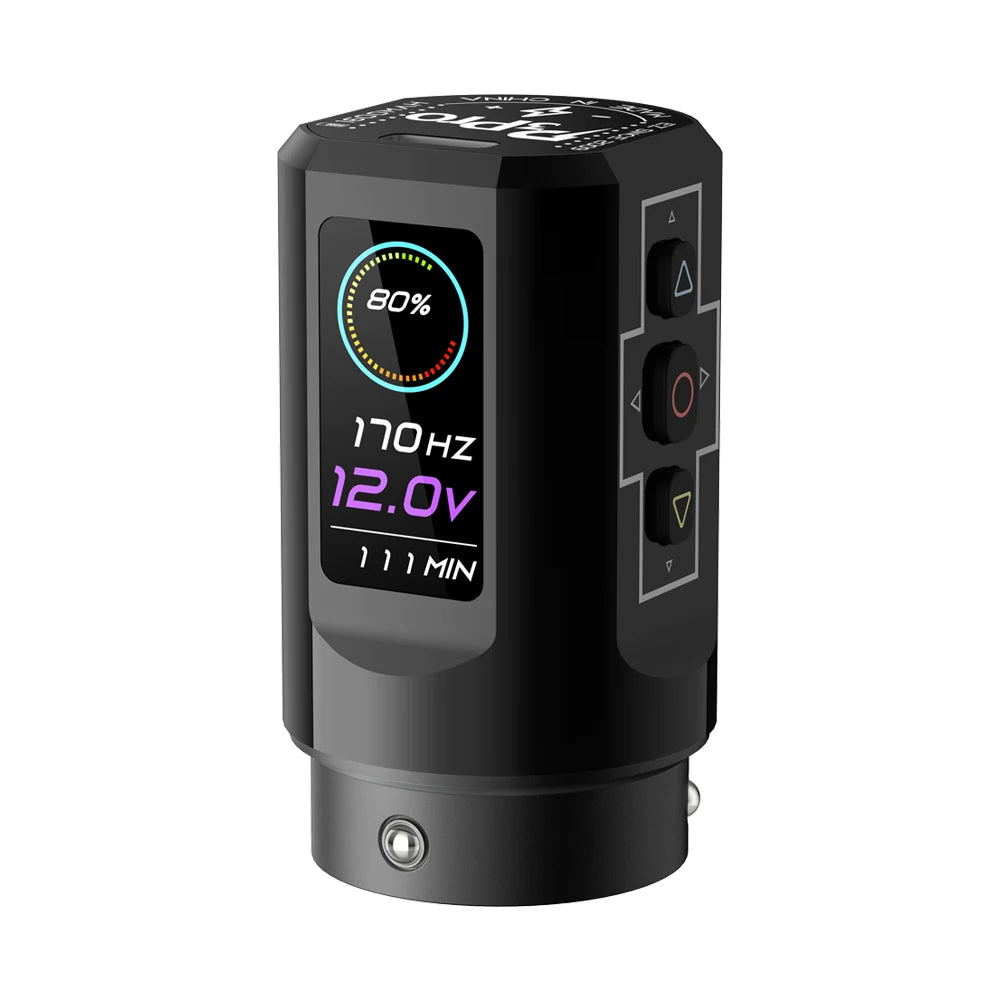 EZ P3 Pro Wireless Battery  OLED Digital Display  Portable Power
