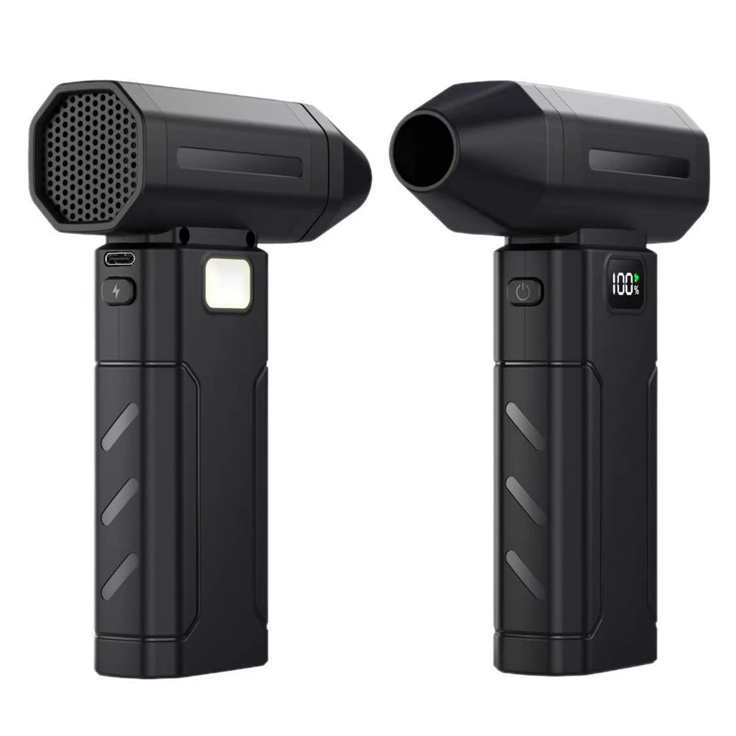 Compressed Air Duster 5-Speed Handheld Portable Dust Blower Electric Dryer Screen Display Rechargeable 100000RPM Powerful Tool