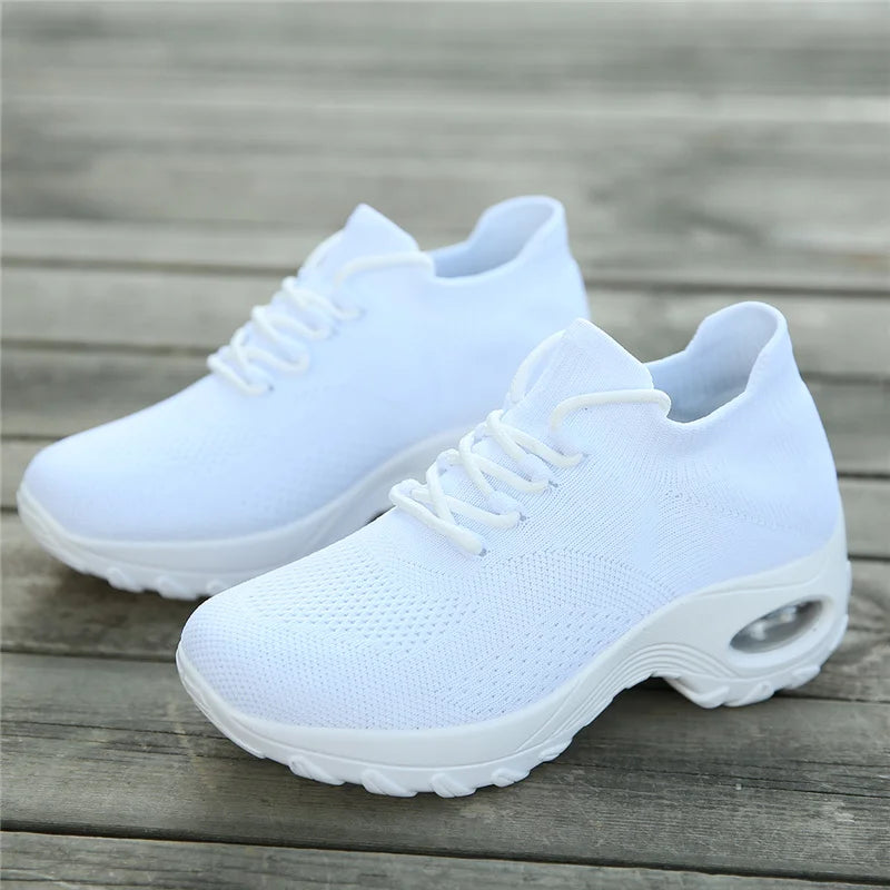 MAEDEF Women Shoes Athletic Sneaker Breathable Non Slip Women Walking Shoes Tennis Sports Casual Walking Shoes Woman Sneakers