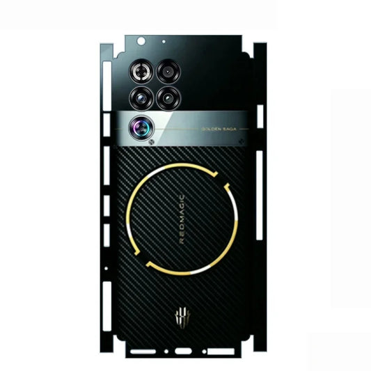 New Decal Skin for ZTE Nubia Red Magic 11 10 9 Pro 10Air Screen Protector Film Cover Camouflage Wrap Case Matte Sticker