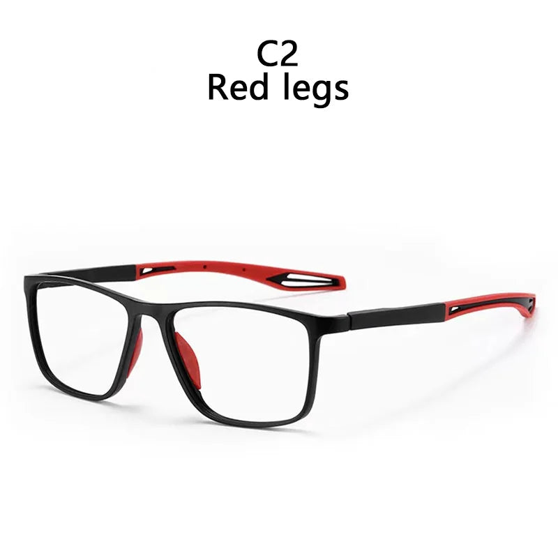 TR90 Sport Reading Glasses Ultralight Anti-blue Light Presbyopia Eyeglasses Women Men Far Sight Optical Eyewear Diopters To +4.0