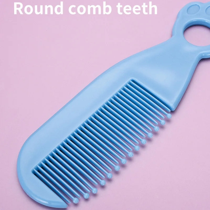 Baby Care Kit Kid Multi-functional Nail Clipper Comb Hair Thermometer Grooming Brush Kit Scissors Baby Health Care Set  Newborn