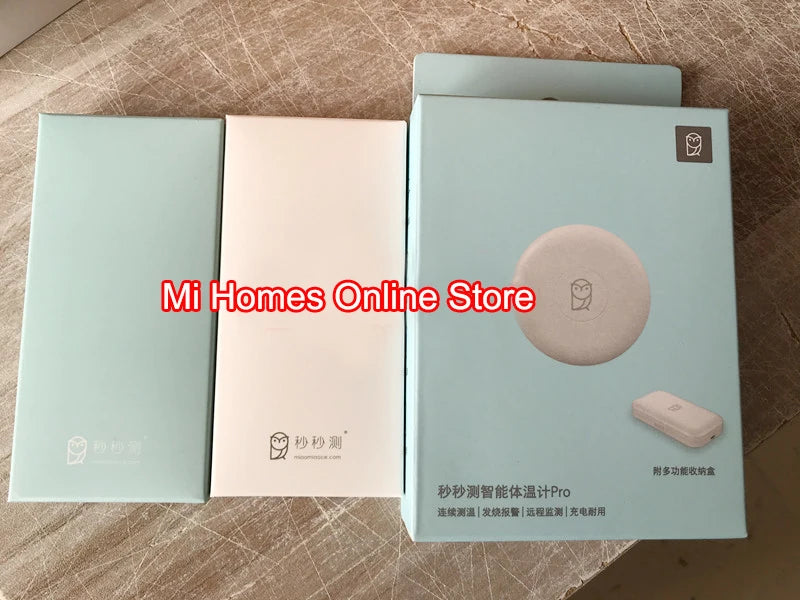 Mjia Smart Digital Baby Thermometer Clinical Thermometer Accrate Measurement Constant Monitor High Temprature Alarm