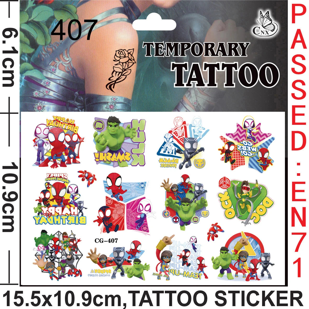Spiderman Birthday Party Decoration Banner 'Spidey And His Amazing Friends' Silicone Bracelet Tinplate Badge Stickers Gift Bags