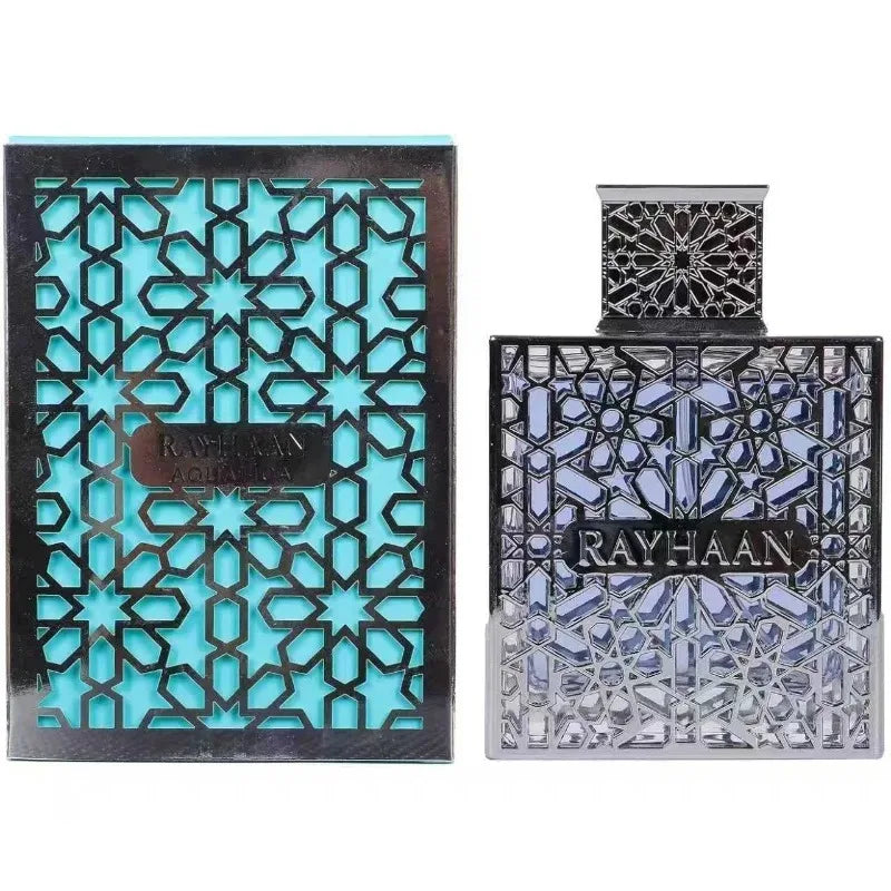RAYHAAN 100ML Unisex Arabic Perfume Spray Long Lasting Warm Oriental Woody Vanilla Musk Rich Luxury Elegant Smooth Fragrance
